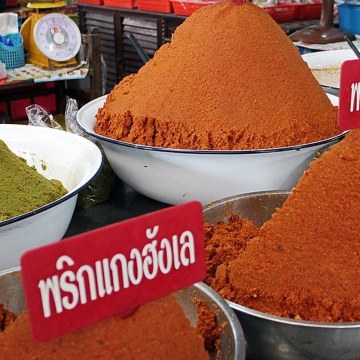 Storing Your Curry Paste